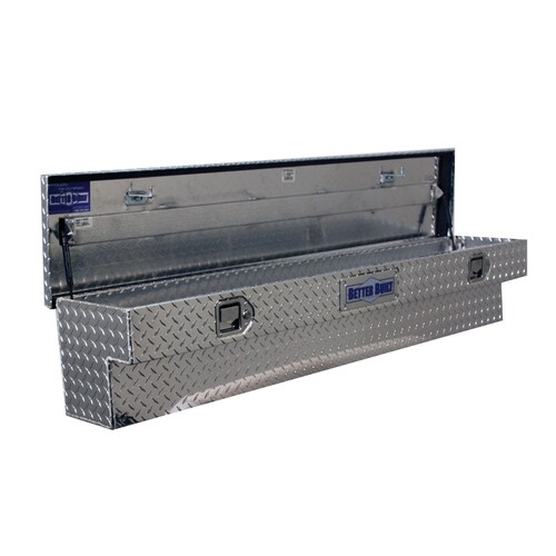 Better Built 60in x 11.5in x 11in Aluminum Side Mount Truck Tool Box