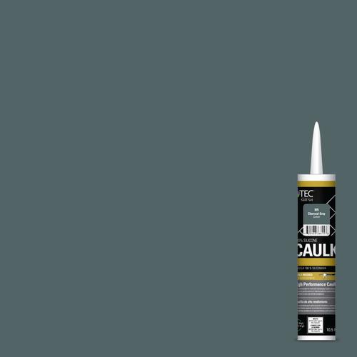 TEC Skill Set 10.5fl oz Charcoal Gray Paintable Silicone Caulk at