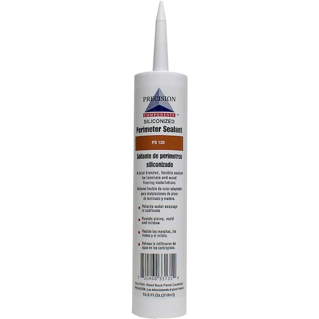 Precision Components 33114 10-1/2-oz Laminate and Wood Flooring Perimeter Sealant