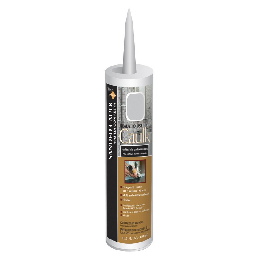 TEC Invision 36051.0 10.5 Oz. Siliconized Acrylic Kitchen and Bathroom Caulk