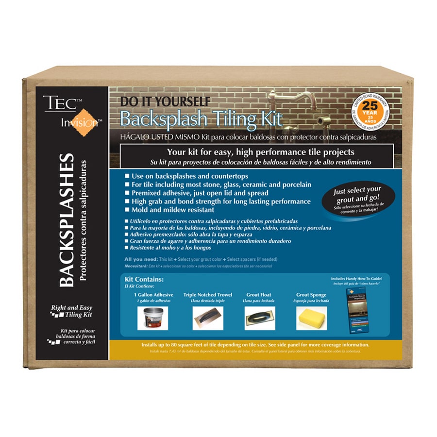 TEC Invision 36112.0 8.08 Lb. White Premixed Backsplash Mortar