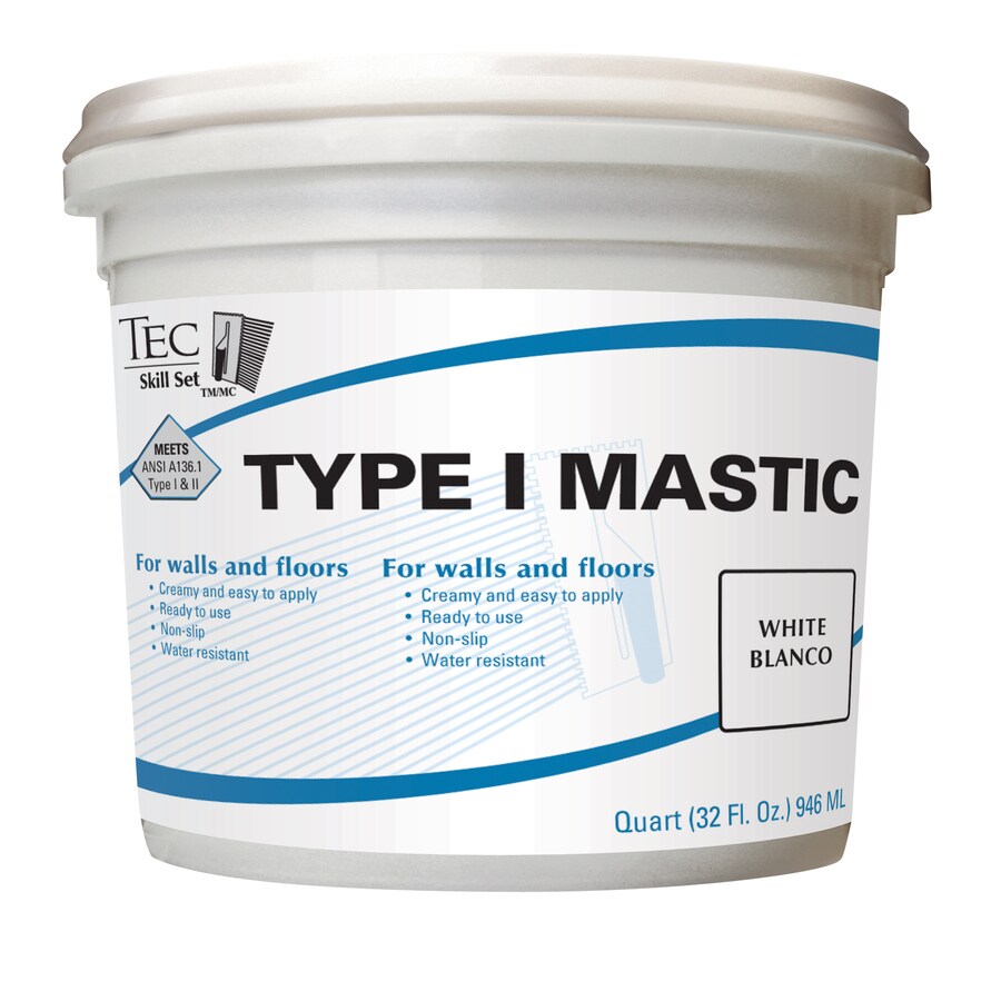 TEC 7047375121 1-Quart Trowel Tile Adhesive