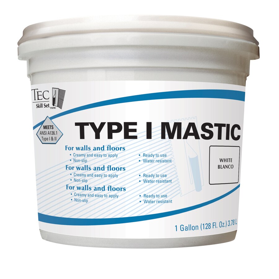 TEC 7047375021 Gallon Trowel Tile Adhesive