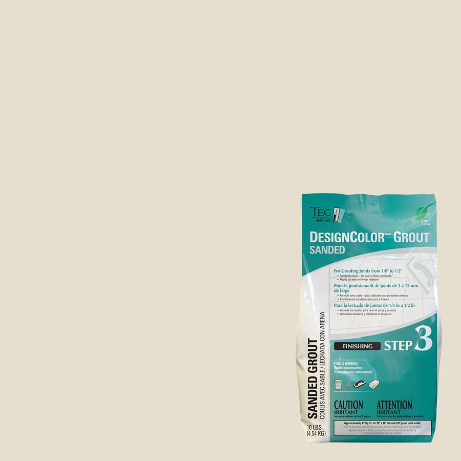 TEC 3300945321 10-lbs Birch Sanded Powder Grout