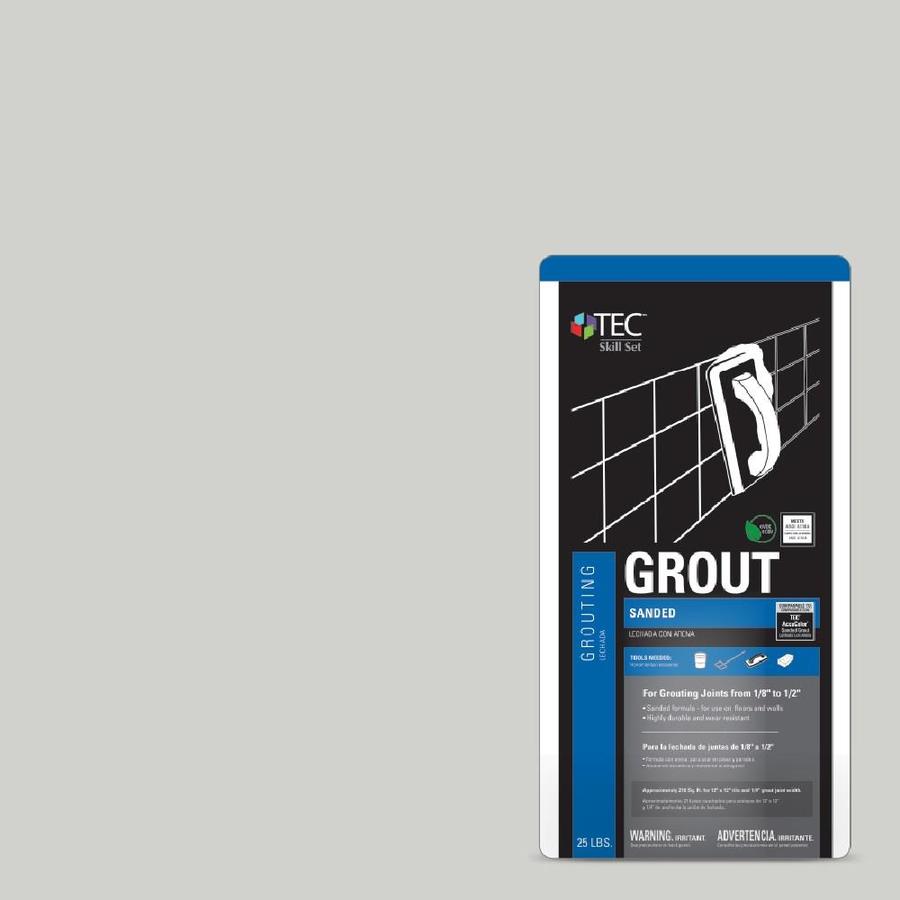 TEC 25lb Mist Sanded Grout in the Grout department at