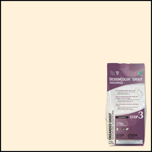 TEC 10lb Ivory Powder Grout at