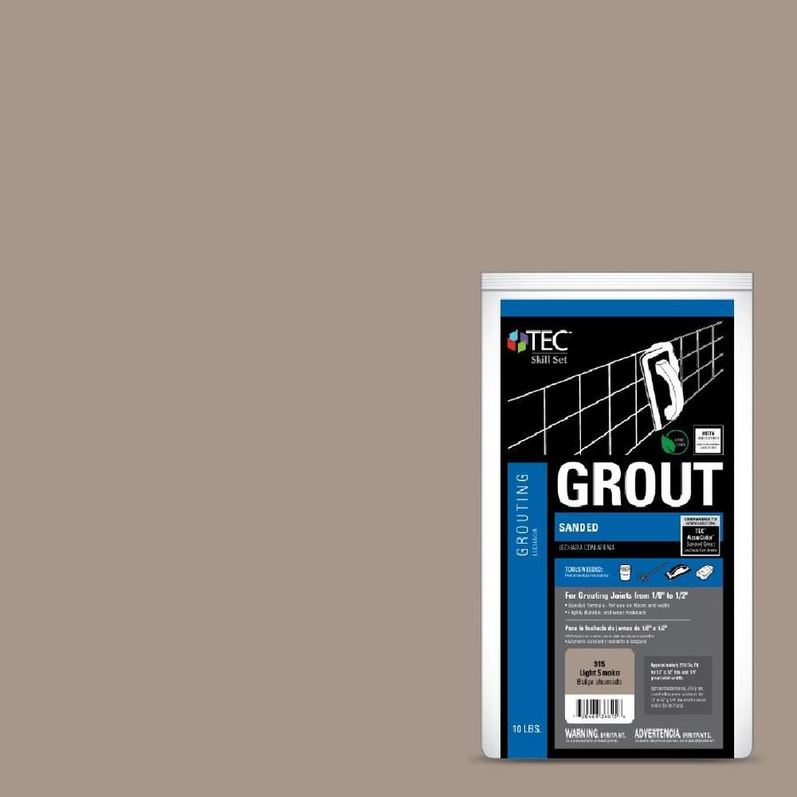 Tec Skill Set 10 Lb Light Smoke Powder Sanded Grout At Lowes Tec Skill Set 10 Lb Light Smoke Powder Sanded Grout