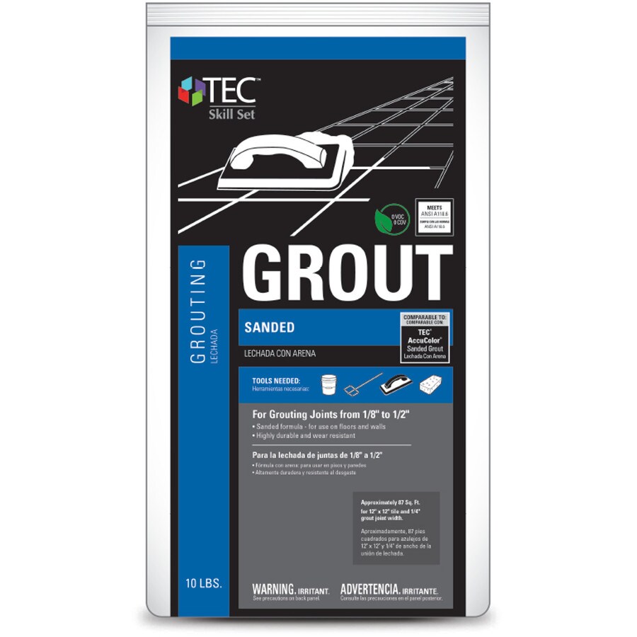 TEC Grout & Mortar at Lowes.com