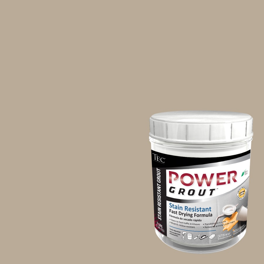 tec-5-lb-light-smoke-sanded-powder-grout-at-lowes