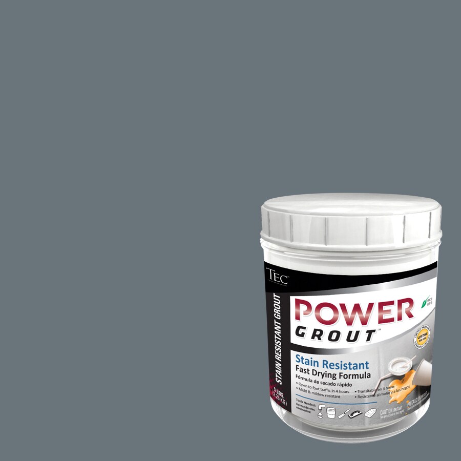 TEC 7077475221 Charcoal Gray Sanded Powder Grout