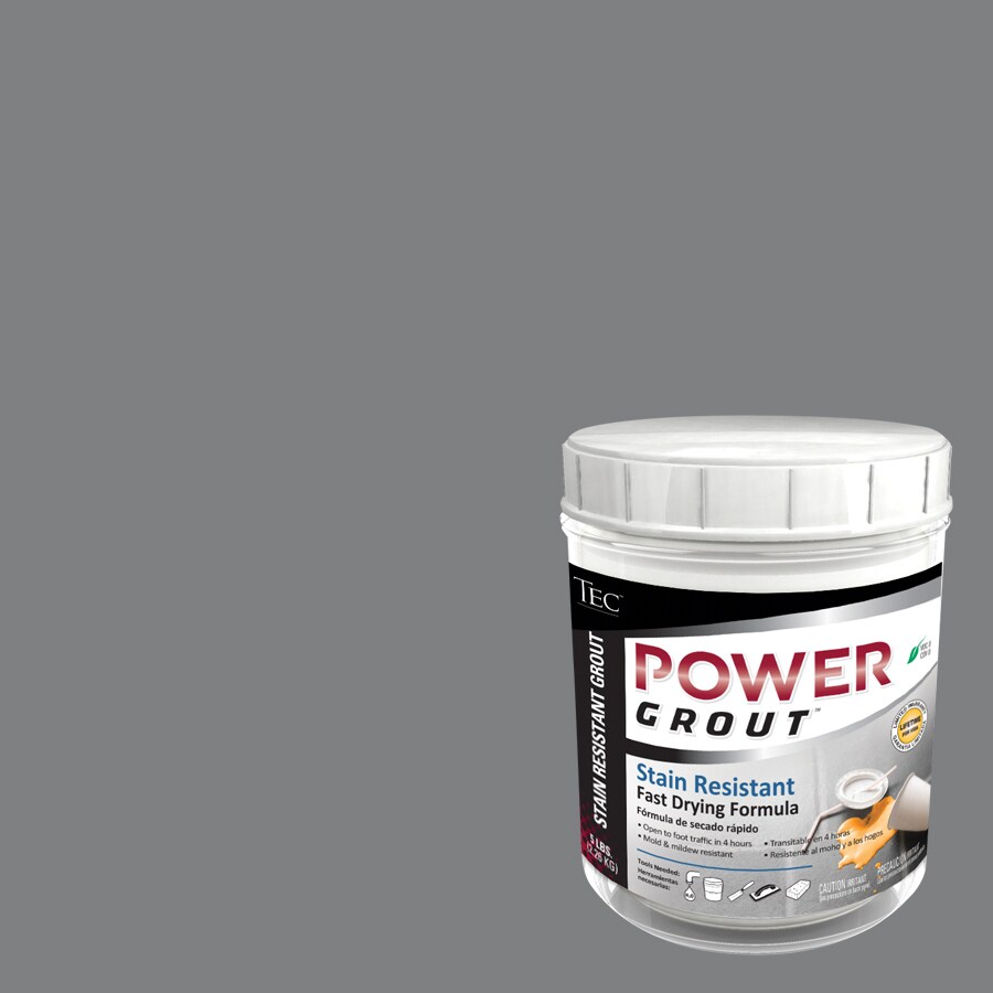 TEC 7077455221 Light Pewter Sanded Powder Grout