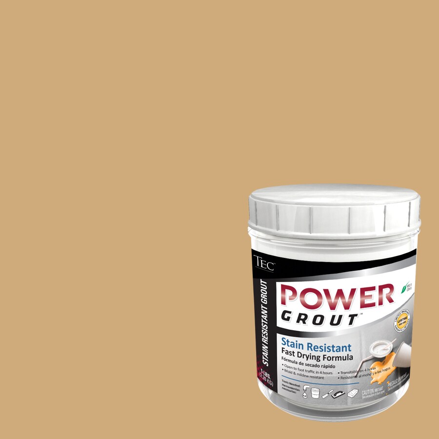 TEC Almond Sanded Powder Grout at Lowes.com
