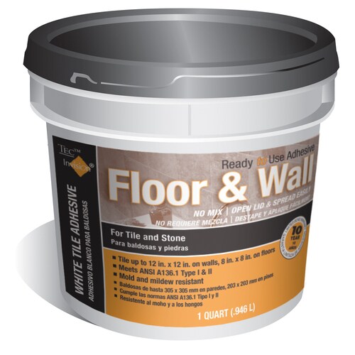 TEC Tile Flooring Adhesive in the Flooring Adhesives department at