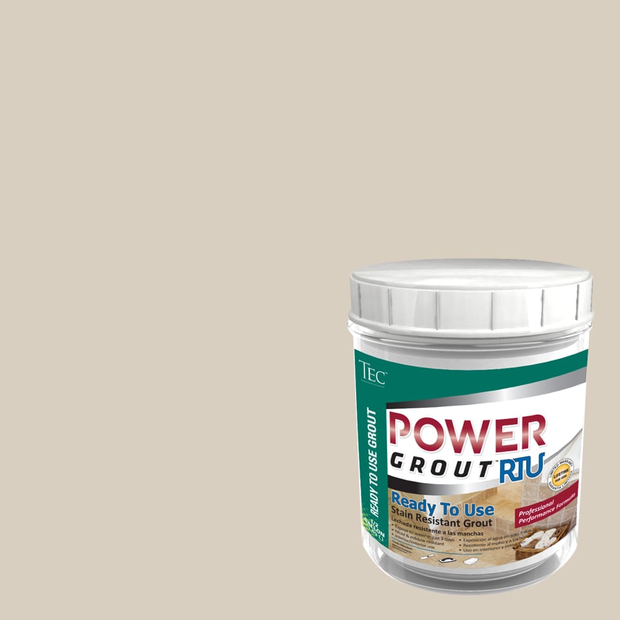 TEC 7088565721 Antique White Sanded Premixed Grout