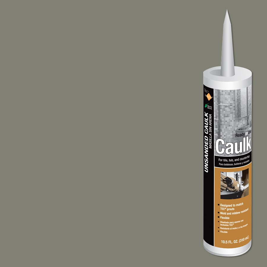 TEC 3315666721 1.25-lb Light Pewter Unsanded Premixed Grout