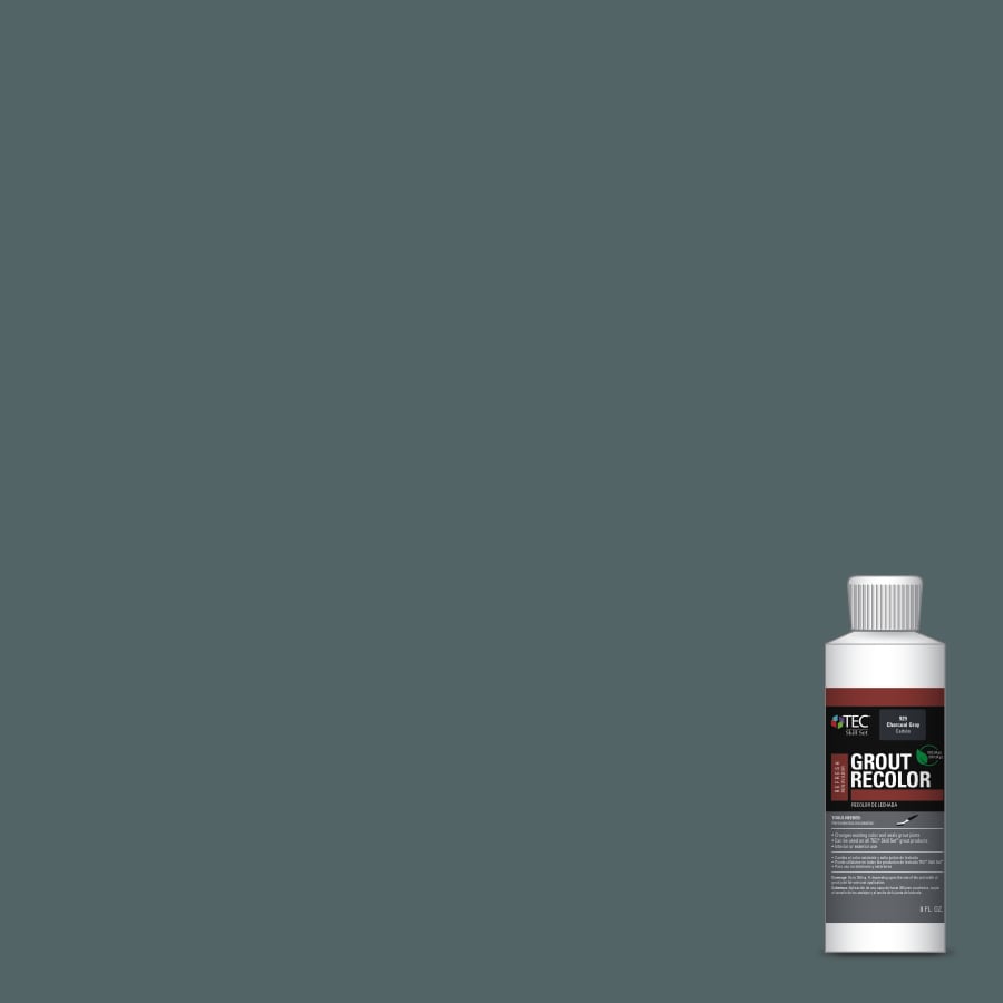 TEC 8oz Charcoal Gray Grout Additive at