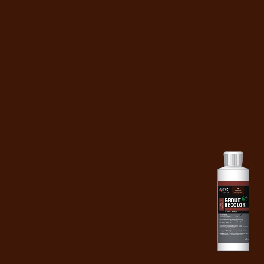 Tec 8 Oz Espresso Grout Additive At Lowes Tec 8 Oz Espresso Grout Additive