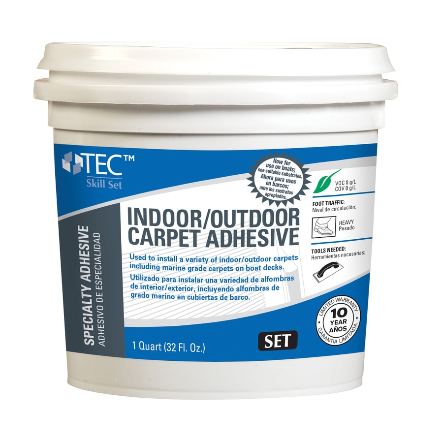 TEC Skill Set 7047485121 Gallon Trowel Carpet Flooring Adhesive