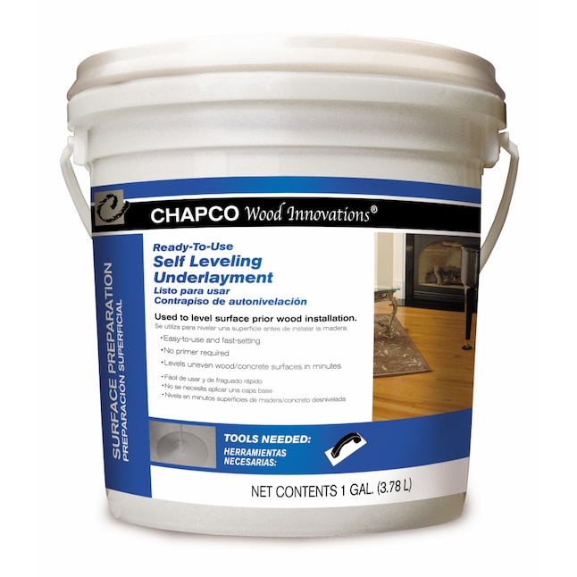 Chapco 1 Gallon Self Leveling Underlayment At Lowes Com