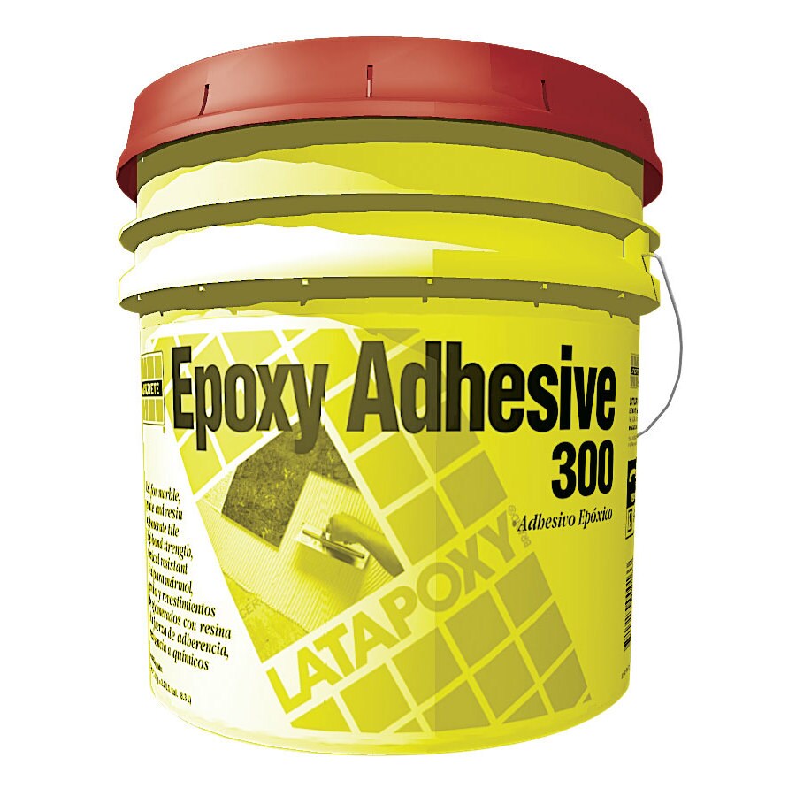 LATICRETE 0300-0001-2 5-Gallon Trowel Tile Adhesive