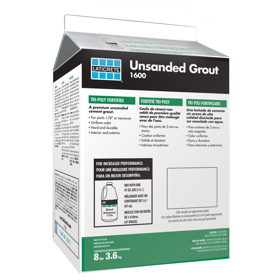 LATICRETE 1652-0408-2 8 Lbs. Toasted Almond Unsanded Powder Grout