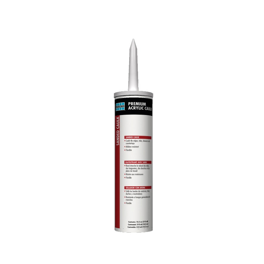 LATICRETE 7222-0601-2-S 10.5 Oz. Midnight Black Latex Specialty Caulk