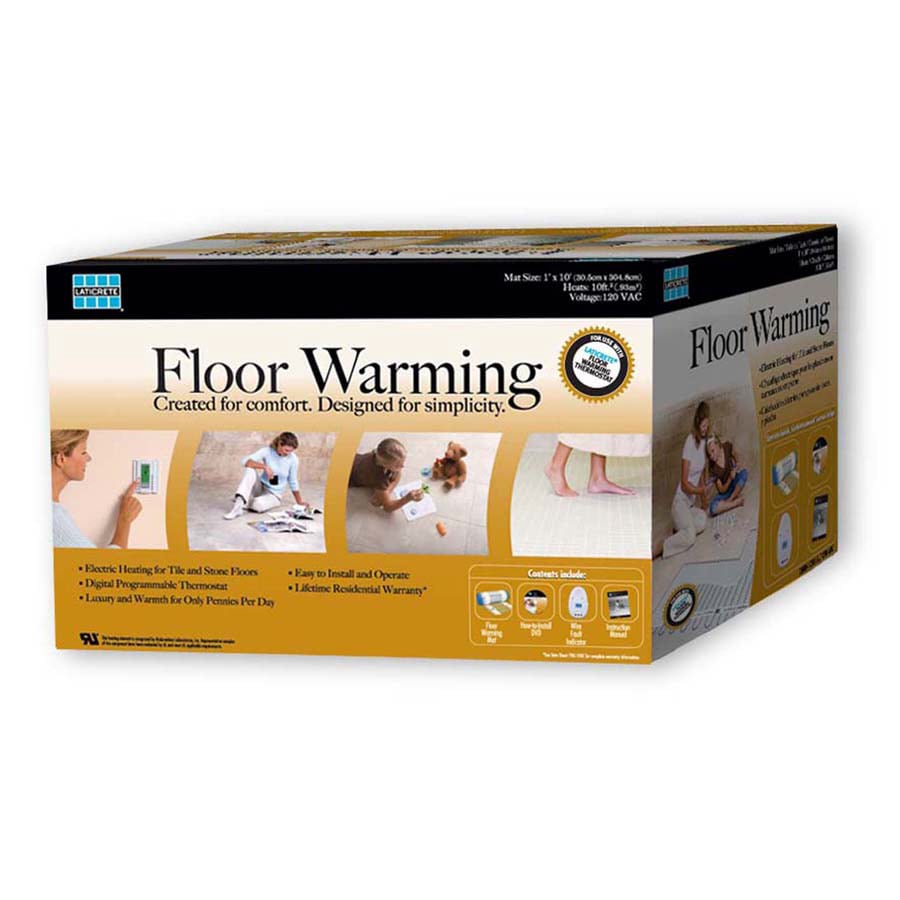Laticrete 120 Volt Underfloor Heating At Lowes Laticrete 120 Volt Underfloor Heating