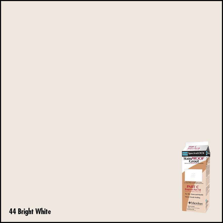 LATICRETE 1244-0402-3 Bright White Grout