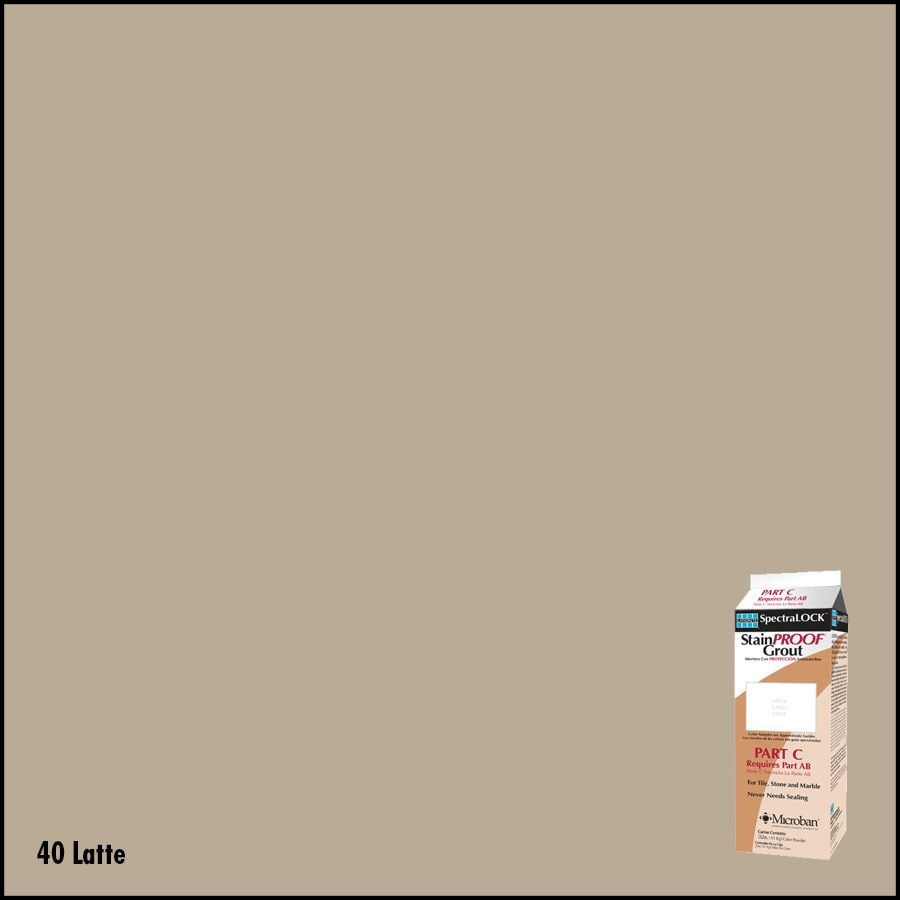 Laticrete 2 1 4 Lbs Latte Epoxy Grout At Lowes Laticrete 2 1 4 Lbs Latte Epoxy Grout