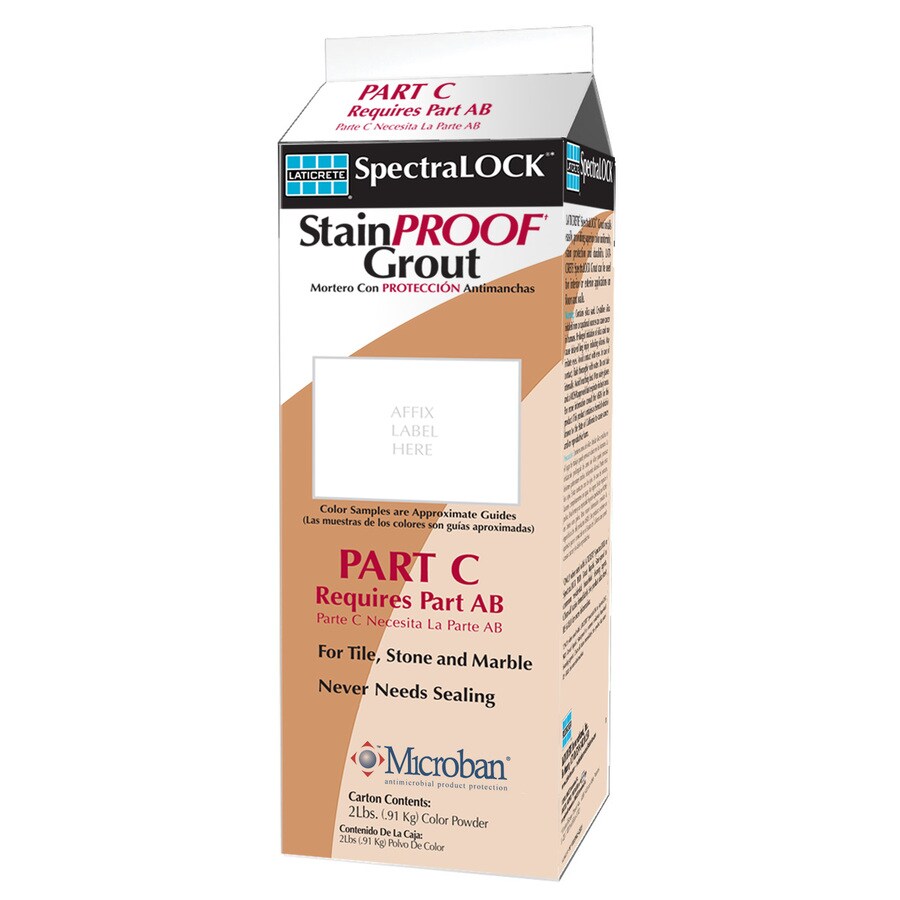 LATICRETE 1259-0402-2 SLOCK Part C Powder Espresso