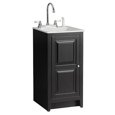 Foremost Casual Acrylic Utility Tub In 18 Espresso Cabinet At