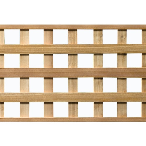 wooden lattice hanger