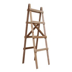 Garden Architecture Folding 15.5-in W x 48-in H Natural Utilitarian Garden Trellis
