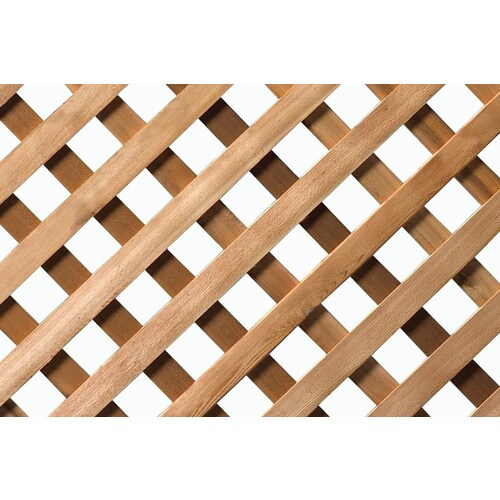 3 foot cedar privacy lattice panels 3 foot cedar privacy lattice panels