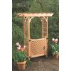 Garden Architecture Natural Wood Gate at Lowes.com