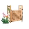 Garden Architecture Natural Wood Gate at Lowes.com