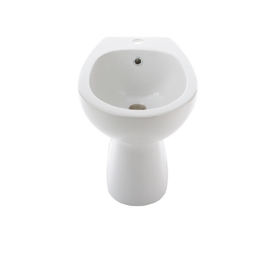 Porcher Epic White Bidet At Lowes Com