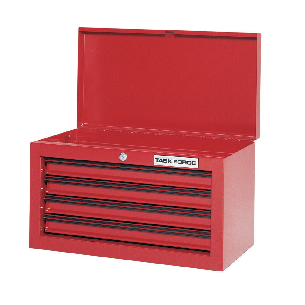 Task Force 4 Drawer Mechanic S Tool Chest At Lowes Com