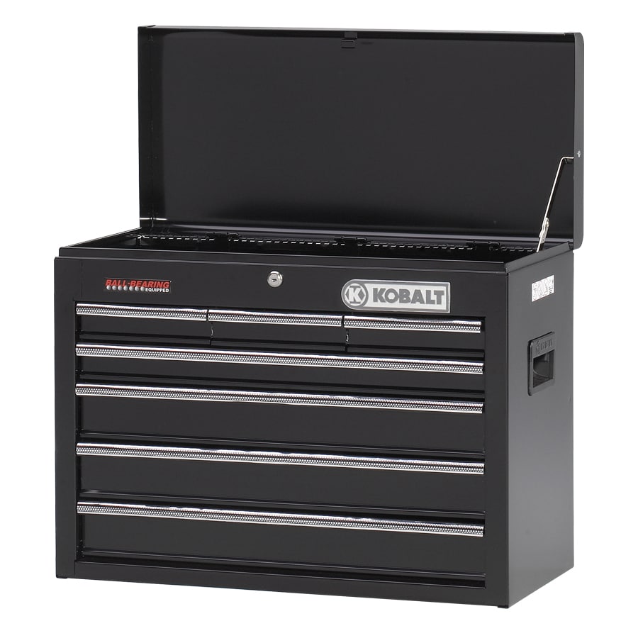 Kobalt 22.5-in x 14.688-in 7-Drawer Ball-Bearing Steel Tool Chest ...