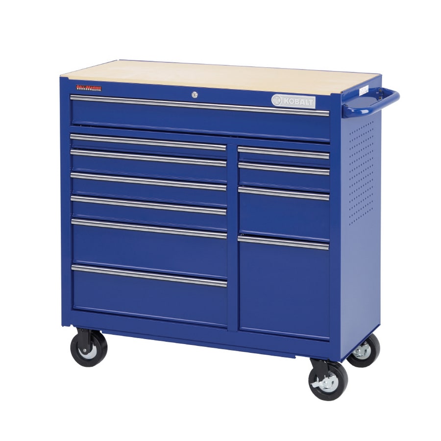 Kobalt 11Drawer 41.1" Steel Tool (Blue) at