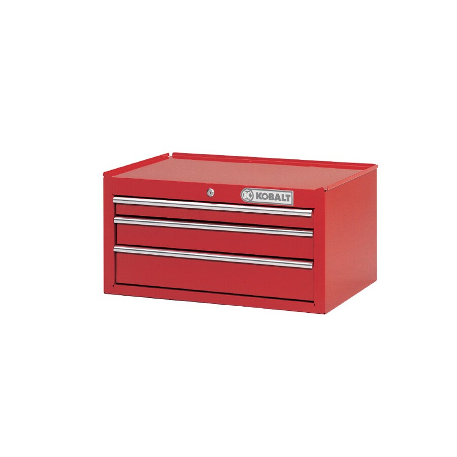 Kobalt Mini Toolbox RED *new in box* 25th Anniversary