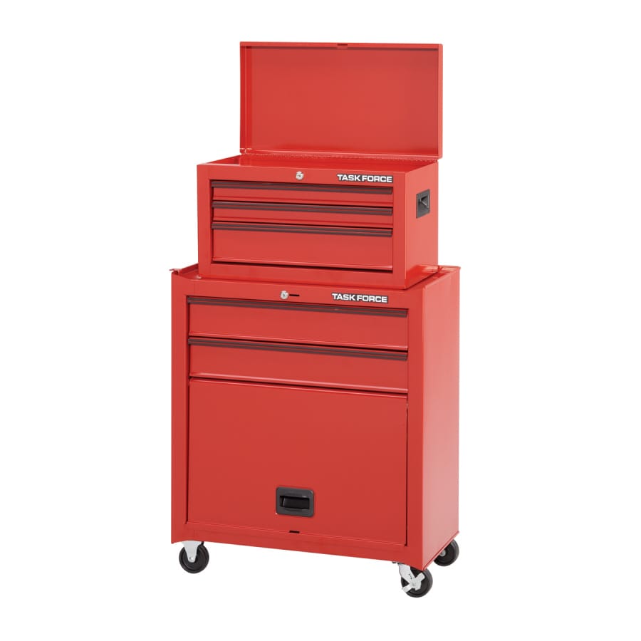 Task Force 43 In X 26 5 In 5 Drawer Friction Steel Tool Cabinet