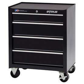 Tool Cabinets At Lowes Waterloo 32 5 In X 26 4 Drawer Ball Bearing Steel Tool