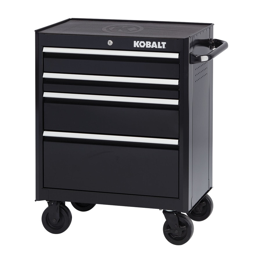 kobalt 2000 series 26.5-in w x 34.5-in h 4-drawer steel