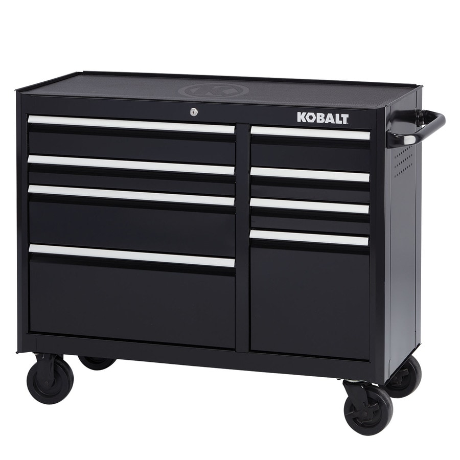 Kobalt 2000 Series 41in W x 34.25in H 8Drawer Steel Rolling Tool