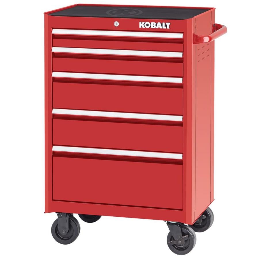 Tool Cabinets At Com Kobalt 2000 Series 26 5 In W X 40 75 H Drawer Ball