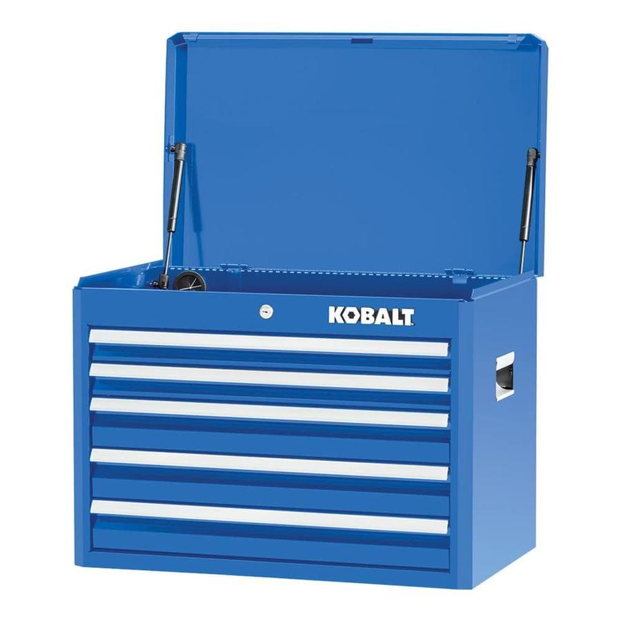 Kobalt 2000 Series 26 In W X 19 75 In H 5 Drawer Steel Tool Chest
