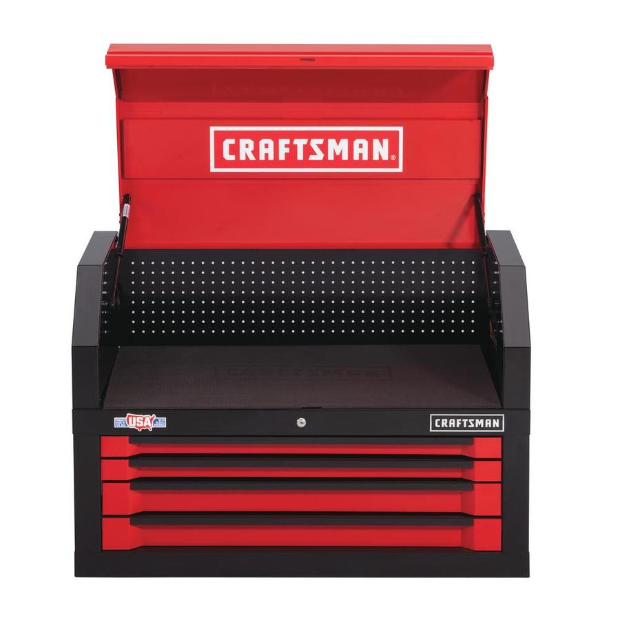 CRAFTSMAN 3000 Series 41in W x 24.5in H 4Drawer Steel Tool Chest