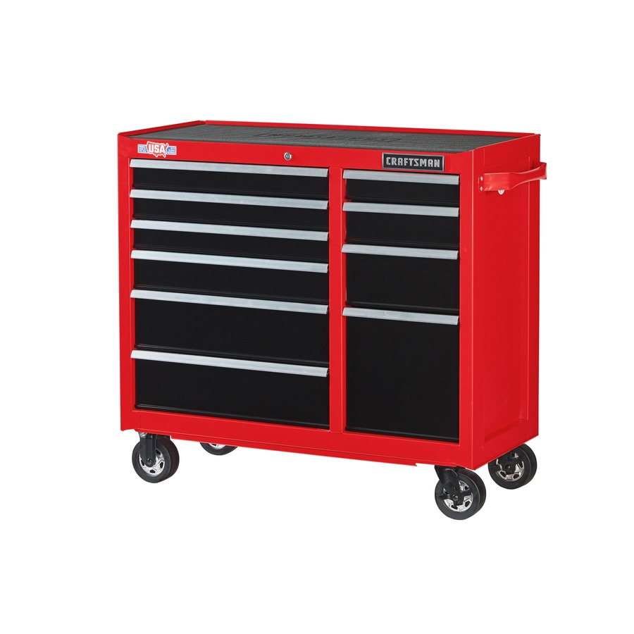 Craftsman 2000 Series 41 In W X 37 5 H 10 Drawer Steel Rolling 37 5 In H 10 Drawer Steel Rolling