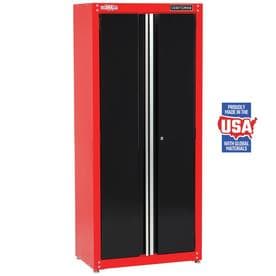 CRAFTSMAN Heavy-Duty 32-in W x 74-in H x 18-in D Steel Freestanding Garage Cabinet